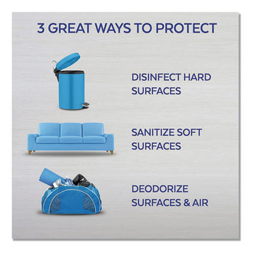 LYSOL® Brand Disinfectant Spray, Spring Waterfall Scent, 19 Oz Aerosol Spray freeshipping - TVN Wholesale
